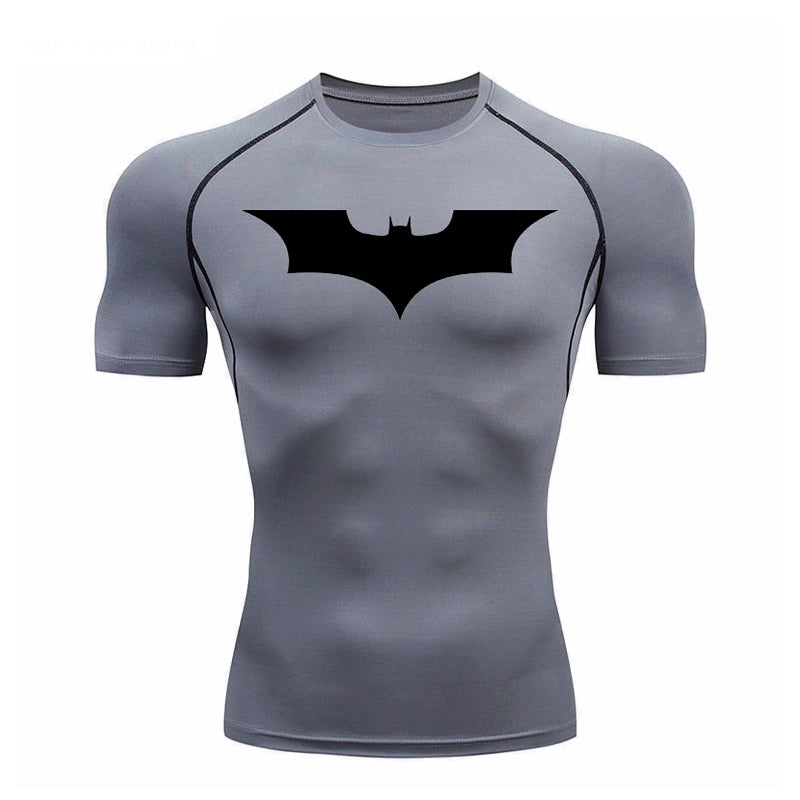 Batman Compression Shirt - Kaslı Gösteren Compression Tişört! – awerage